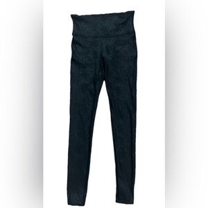 Spanx Womens  Leggings Black Size M (0715)